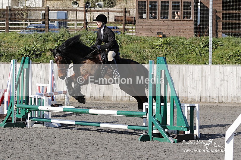 _EST0231 - Bourne Valley Riding Club Winter Showjumping 27/03/22