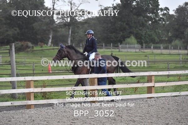 BPP_3052 - CLASS 8 Senior Newcomers/ 1.10m Open