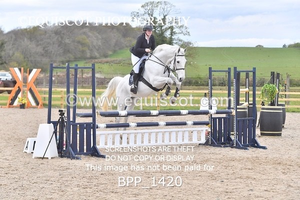 BPP_1420 - CLASS 15 SAT Senior BritiNovice/ 90cm Open