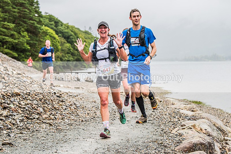 Borrowdale-256 - High Terrain Events Borrowdale Trail Half Marathon Sunday 20th August 2023