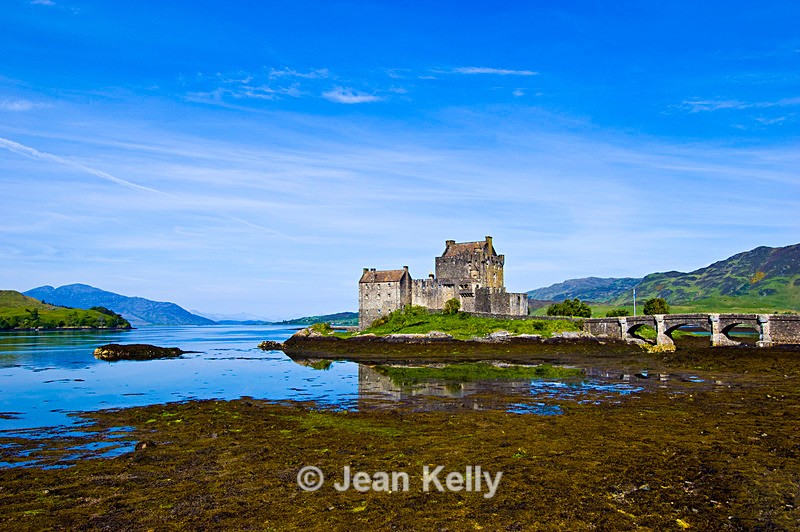 Eilean Donan Castle - 4134 - Scotland