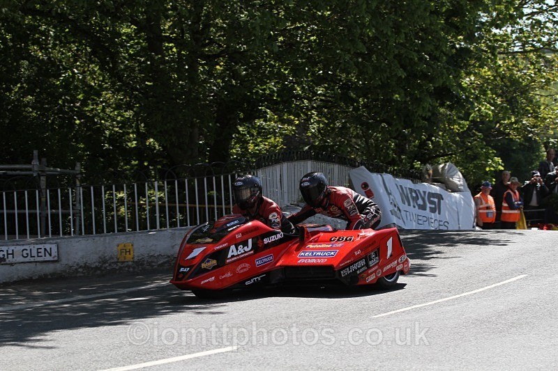Dave Molyneux /Benjamin Binns - Sure Sidecar Race 2
