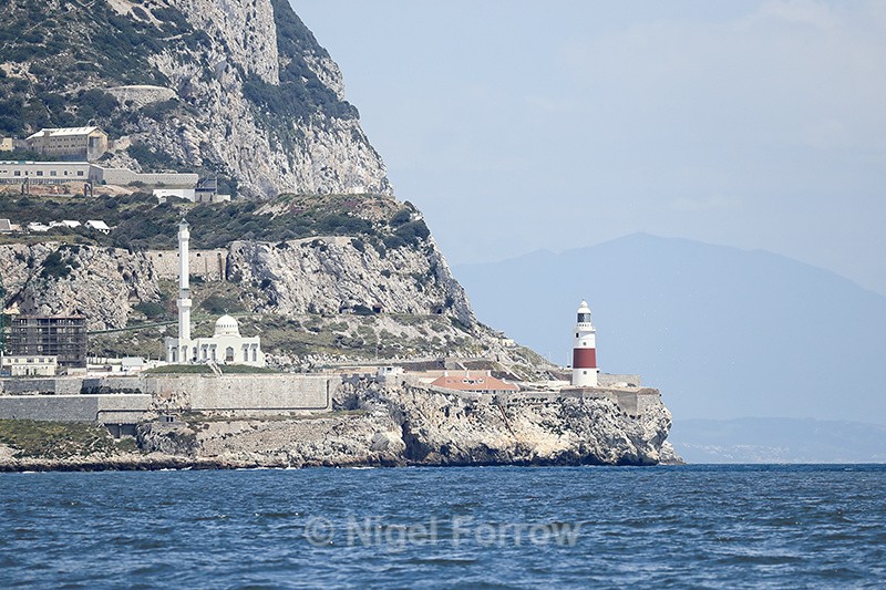 Trinity House Lighthouse at Europa Point, Gibraltar - Gibraltar