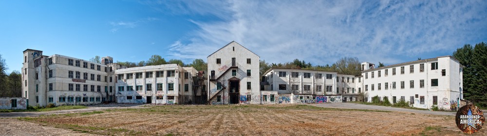 Henryton State Hospital | Rear Panorama - Henryton State Hospital