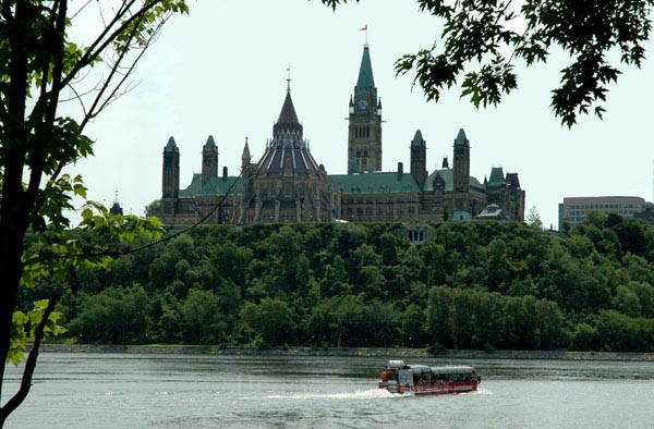 Parliament Hill 1 - Summer