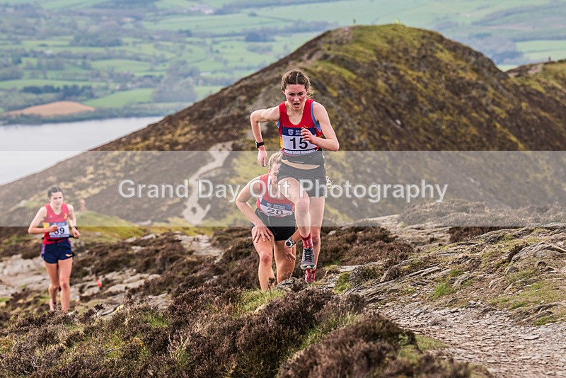 Uphill-172 - World Mountain & Trail Running Champs Uphill Only Trial Races, Friday 5th May 2023