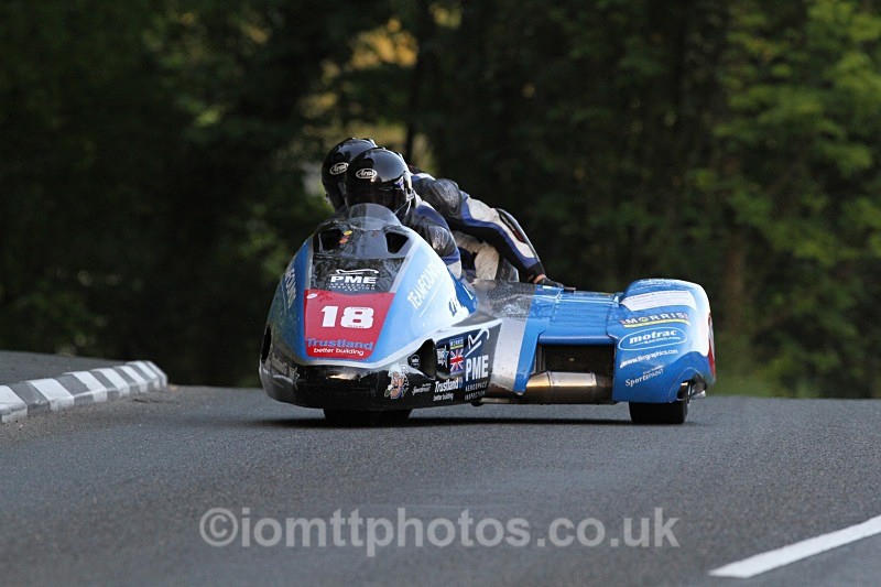  - Wednesday Practice - Sidecars