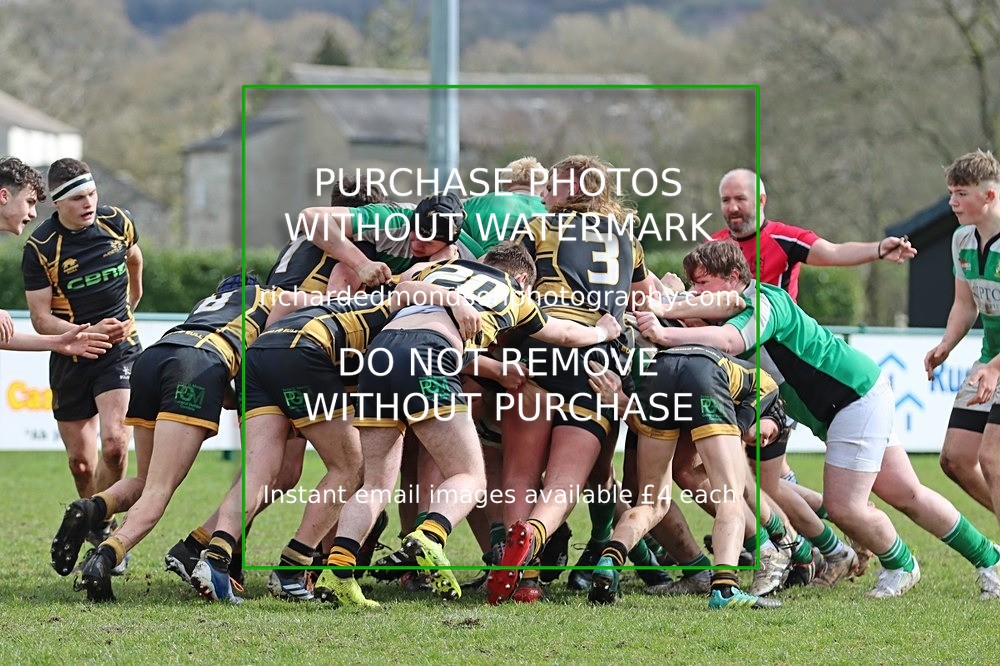 IMG_7642 - Kendal Rugby Under 16's vs Wharfedale (26/3/23)