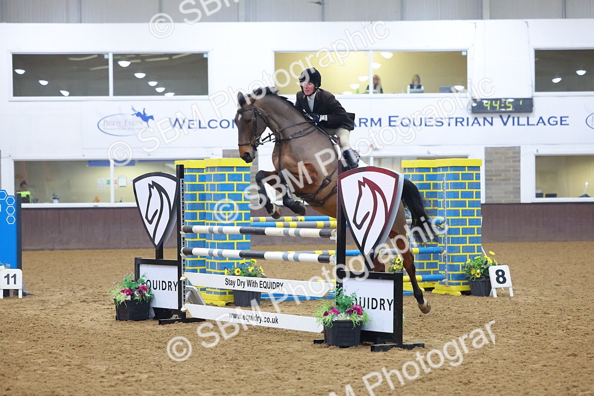 SBM_008650 - Class 22  - Senior Newcomers/ 1.10m Open - First Round (1.10m)