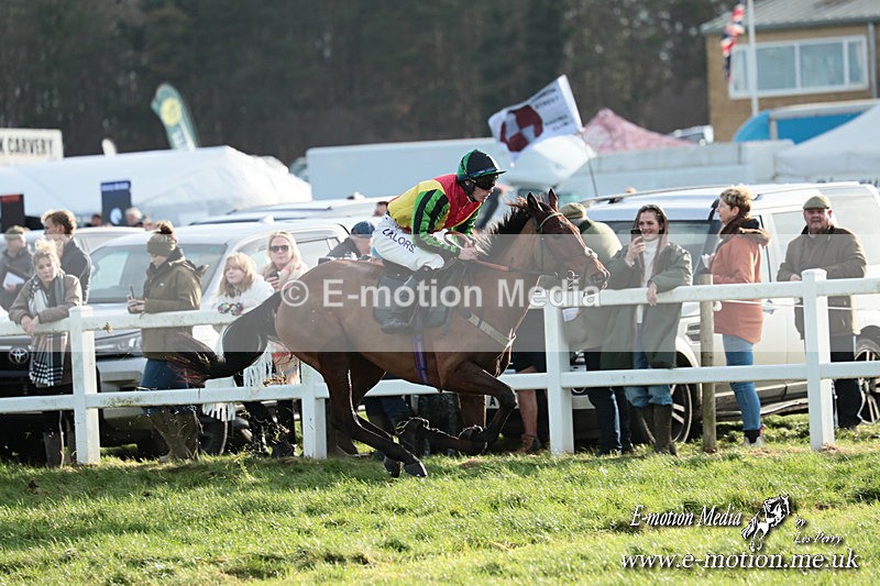 PtP 141225  1094 - New Forest Hounds PtP Larkhill 14/12/25