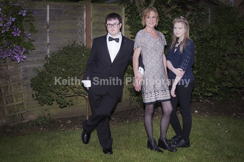 2KJS8948 - Chris on Prom night, (Marianne)