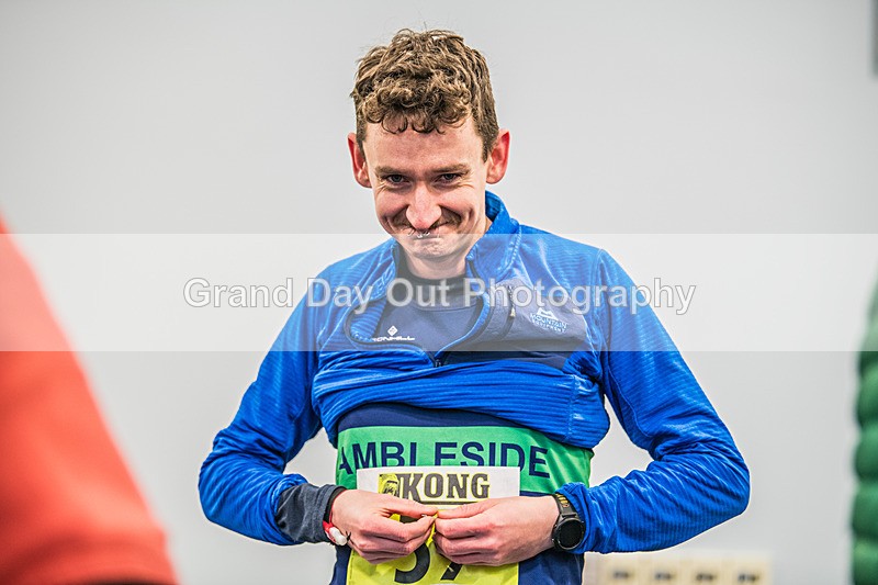 BB Kong-26 - BB Kong Fell Race Saturday 15th February 2025