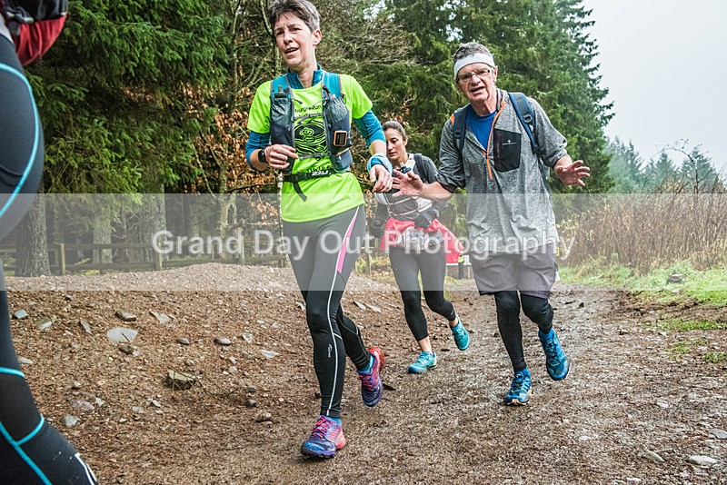 Glentress-539 - High Terrain Events Glentress Winter Trail half Marathon & 10K Trail Run Saturday 19th November 2022