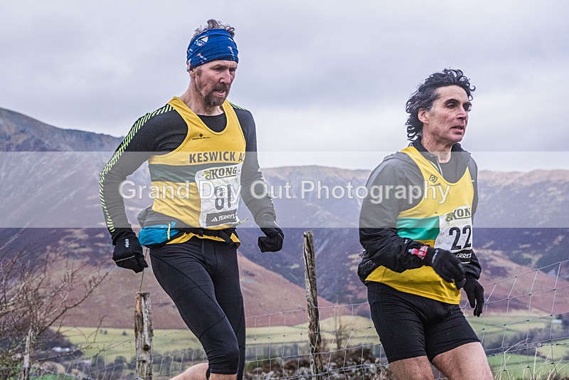 Kong CH-168 - Kong Running Clough Head Fell Race Saturday 4th February 2023
