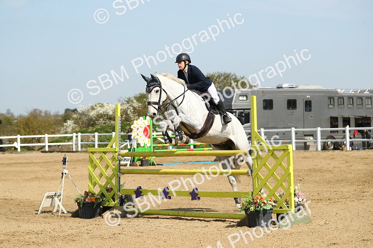 SBM_002821 - Class 11 - Senior Foxhunter - 1.20m