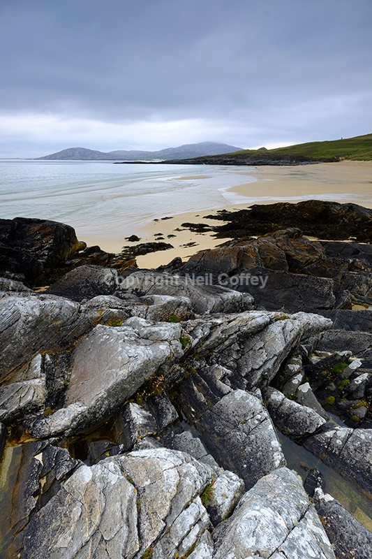 Traigh lar, Horgabost, Isle of Harris - Portrait format