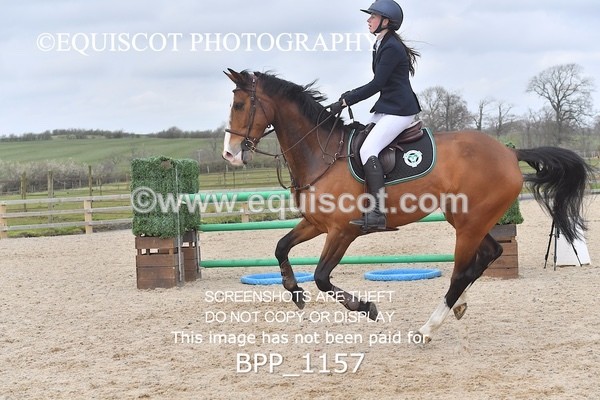BPP_1157 - CLASS 7 Senior Foxhunter/ 1.20m Open