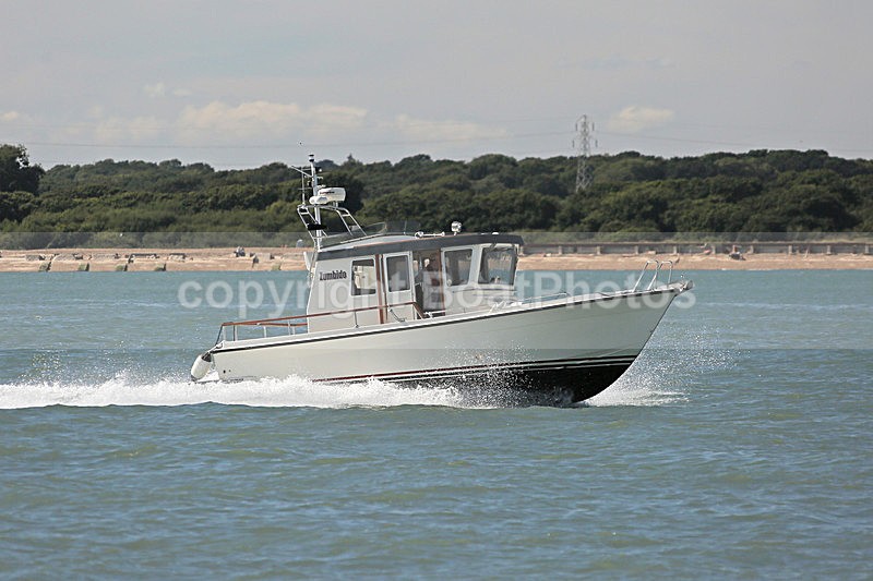 160826 ZUMBIDO - TARGA Y92A6378 - Motorboats - Hardtop