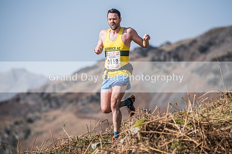 Elterwater-716 - Kendal Winter League Elterwater Senior Fell Race Sunday 9th March 2025
