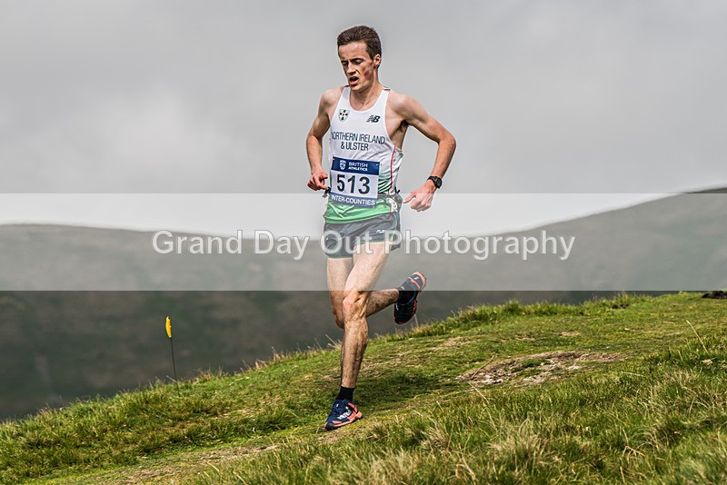 Inter Counties-834 - British Athletics Inter-Counties Mountain Championships at Sedbergh, Sunday 7th May 2023