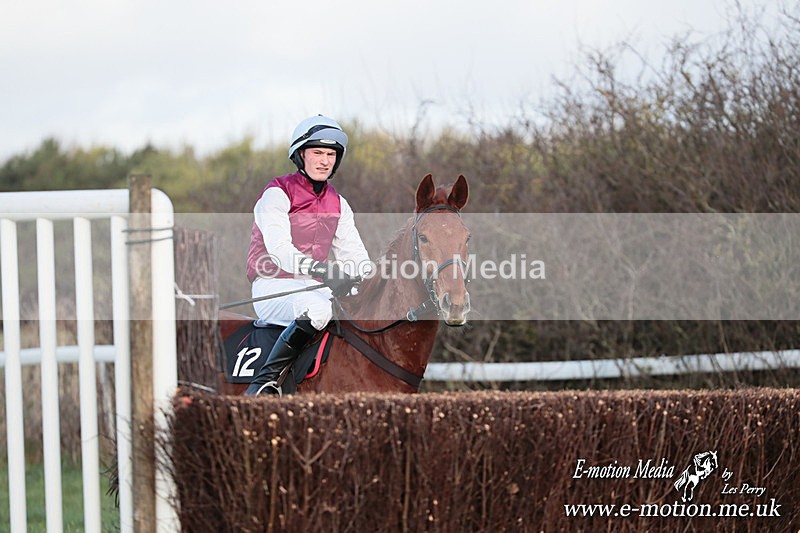 PtP 011224 472 - Hursley Hambledon Point-to-Point Larkhill 01/12/24