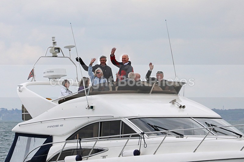 170417 SEA DREAM - PRINCESS 45 1Y3A7835 - Flybridge Cruisers