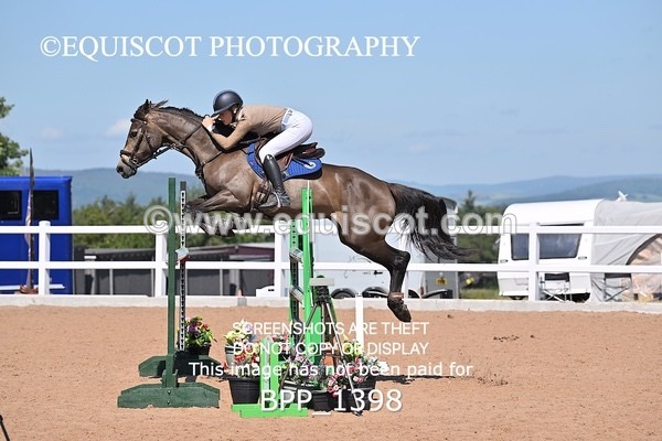 BPP_1398 - THU CLASS 2 Junior 1.15m Open/Inc Pony 1.15m Members Cup **Viewing/Selection class for 148 Debut tea