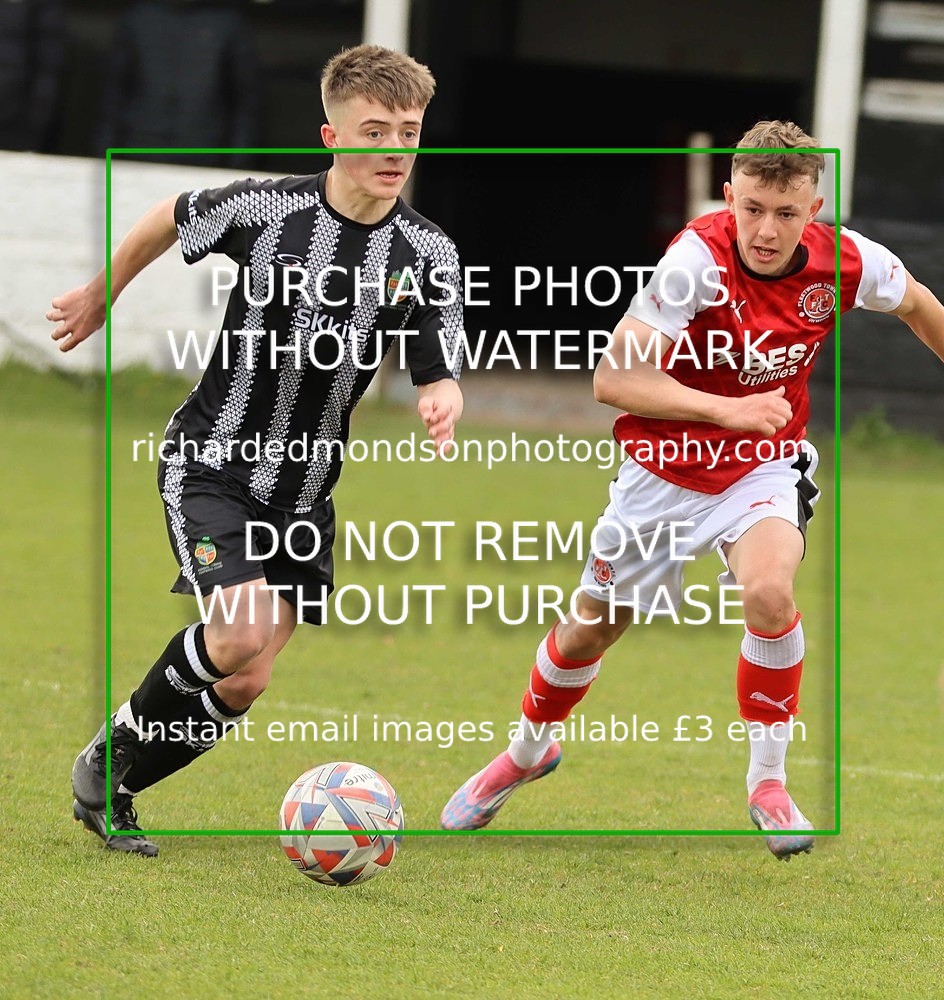 IMG_3709 - Kendal Town Under 20's vs Fleetwood International (13/4/25)