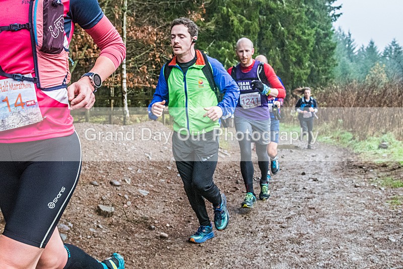 Glentress-126 - High Terrain Events Glentress Winter Trail half Marathon & 10K Trail Run Saturday 19th November 2022