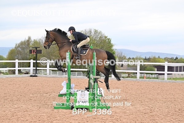 BPP_3386 - CLASS 13 - SAT - SENIOR BRITISH NOVICE / 90CM OPEN