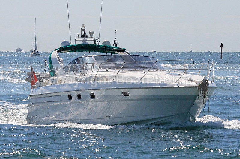 170813 HIGHLANDER - FAIRLINE TARGA 41 1Y3A3826 - Motorboats - Open