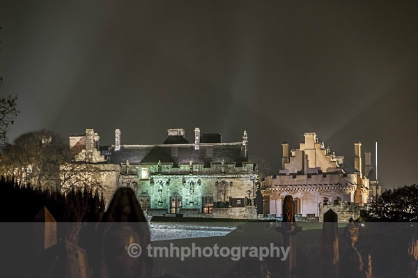 Night Beams. - Low Light Photography