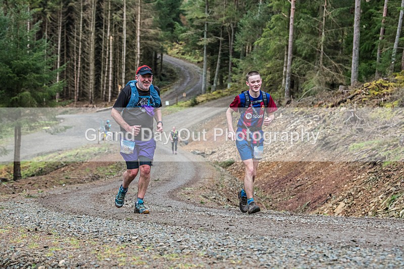 Glentress-2634 - High Terrain Events Glentress Marathon 21 & 10K Trail Races Sunday 18th February 2024