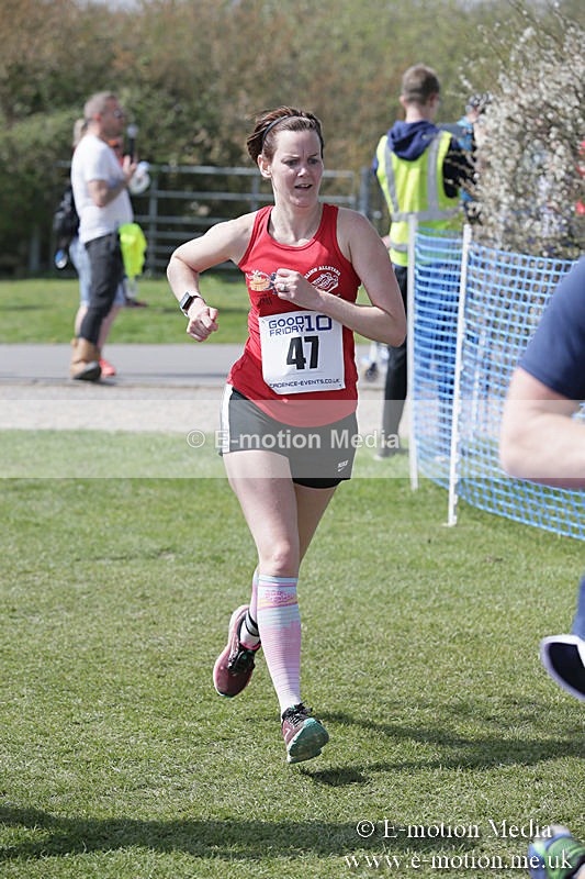 CAD 190419 1384 - Cadence Events    Good Friday 10 Miler 19/04/19