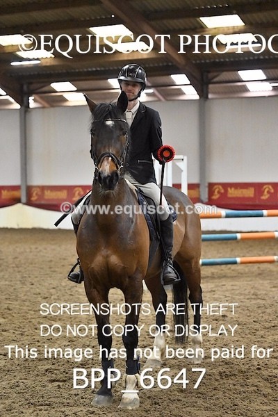 BPP_6647 - CLASS 8 Senior Newcomers/ 1.10m Open