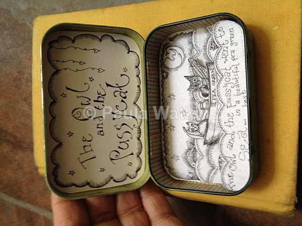  - Altered Art Tins