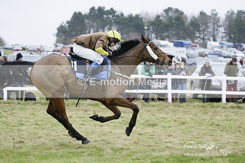PtP 220122 475 - Royal Artillery Hunt Point-to-Point  - Larkhill Racecourse 22/01/22