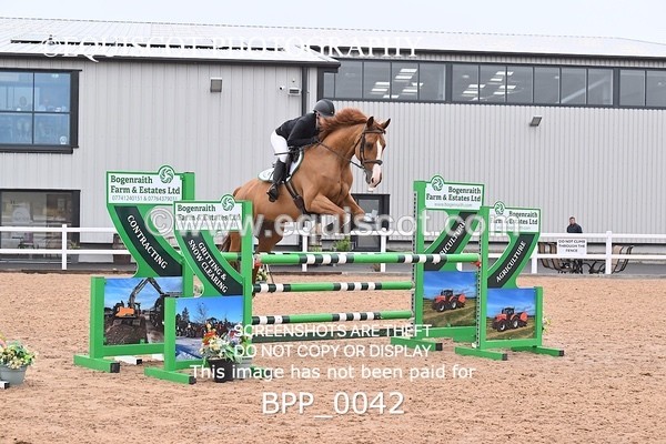 BPP_0042 - CLASS 24 SUN Redpost Equestrian Senior Foxhunter/1.20m Open