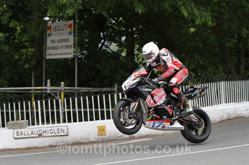 Dan Kneen Honda / Cookstown B.E.Racing - Monster Energy Supersport Race 2