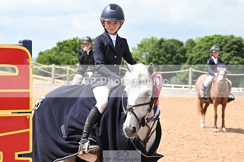 240630A-122556-12356 - Cls 24 Hoys 128cm Jump Off and Presentations