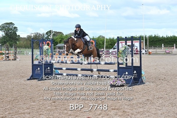 BPP_7748 - CLASS 11 Stepping Stones 128/ 138cms Handicap