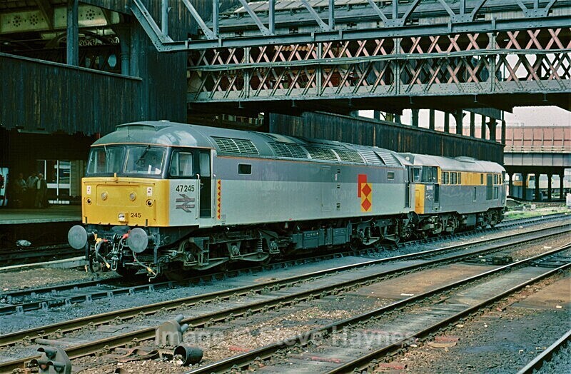 17th June 1991 - Greater Manchester, incl. termini