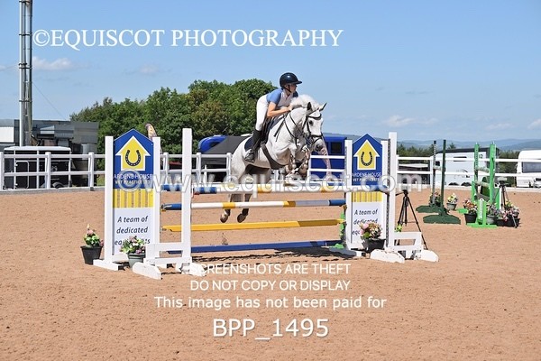 BPP_1495 - THU CLASS 2 Junior 1.15m Open/Inc Pony 1.15m Members Cup **Viewing/Selection class for 148 Debut tea