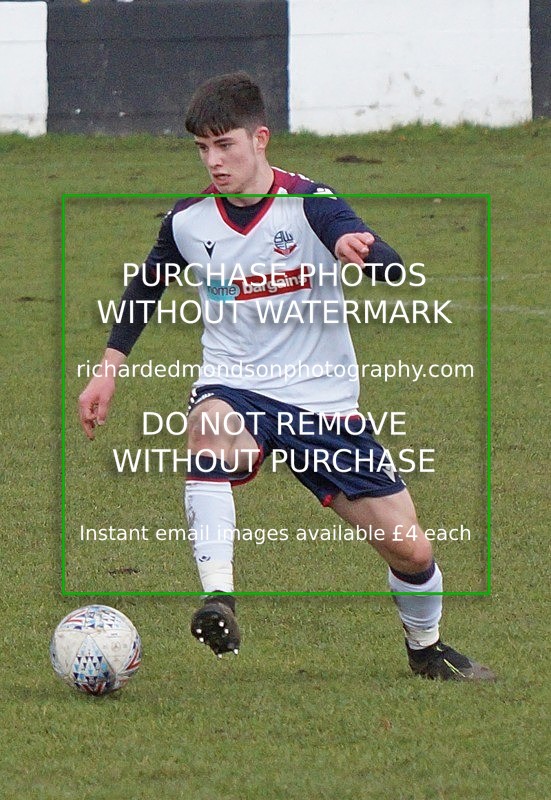 DSC05254 - Morecambe U18 v Bolton Wanderers U18 (13/3/21)