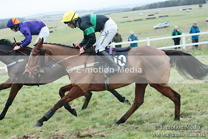 PtP 021218-213 - Hursely Hambledon Hunt Point-to-Point - Larkhill 02/12/18
