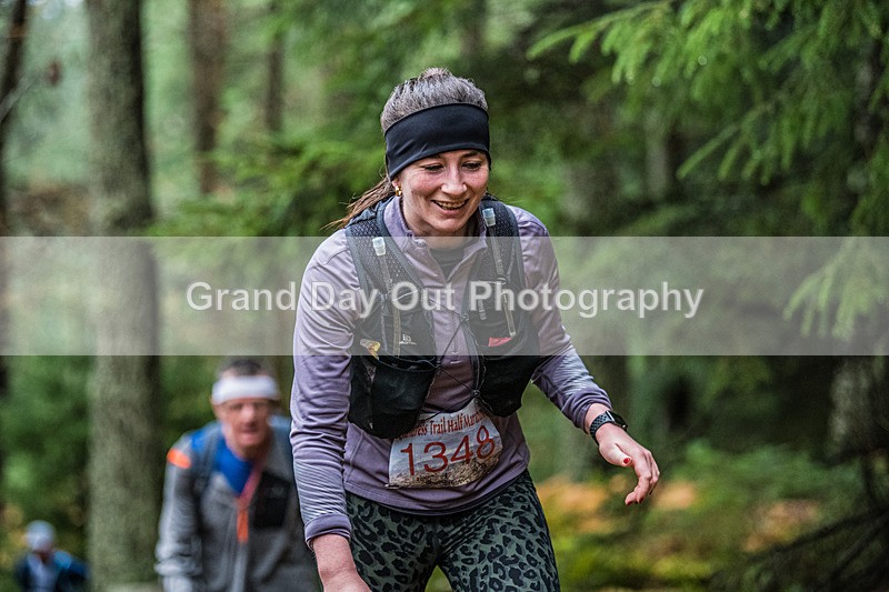 Glentress-2247 - High Terrain Events Glentress Winter Trail half Marathon & 10K Trail Run Saturday 19th November 2022