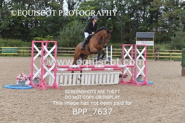 BPP_7637 - CLASS 12 SAT Senior British Novice/ 90cm Open