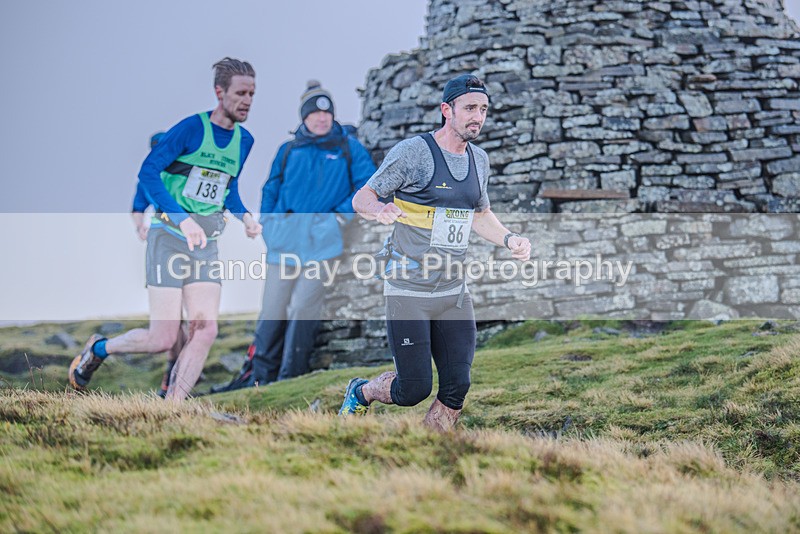 Nine Standards-73 - Nine Standards Fell Race Monday 1st January 2024