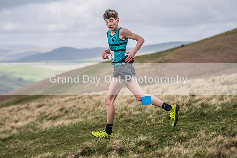 Arant Haw Juniors-205 - Kendal Winter League Arant Haw (Junior Races) Sunday 14th April 2024