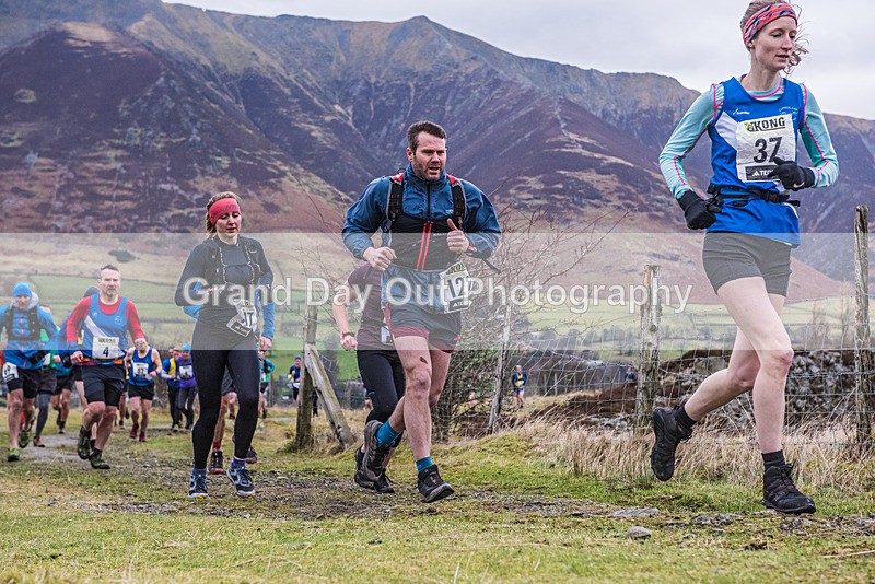 Kong CH-235 - Kong Running Clough Head Fell Race Saturday 4th February 2023